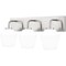 Quoizel Nielson Bath 3 Lights Brushed Nickel NIE8621BN - alternate 5